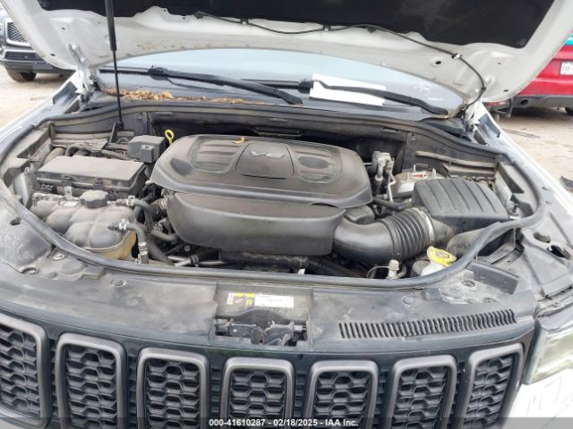 1C4RJECG0JC323071 Jeep Grand Cherokee High Altitude 4x2