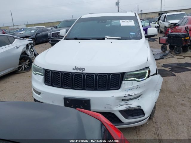 1C4RJECG0JC323071 Jeep Grand Cherokee High Altitude 4x2