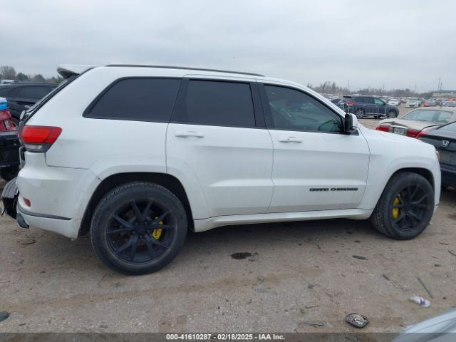 1C4RJECG0JC323071 Jeep Grand Cherokee High Altitude 4x2