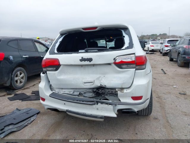 1C4RJECG0JC323071 Jeep Grand Cherokee High Altitude 4x2