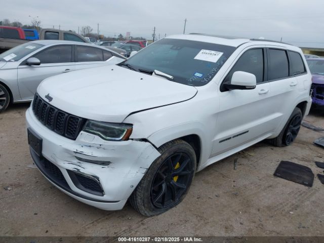 1C4RJECG0JC323071 Jeep Grand Cherokee High Altitude 4x2
