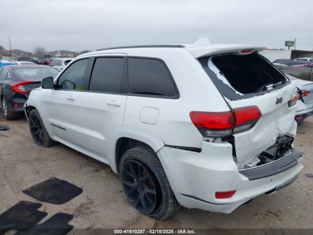 1C4RJECG0JC323071 Jeep Grand Cherokee High Altitude 4x2
