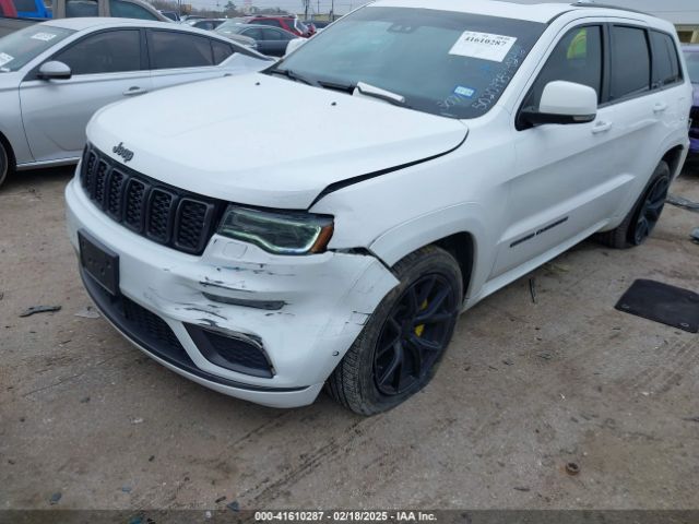 1C4RJECG0JC323071 Jeep Grand Cherokee High Altitude 4x2