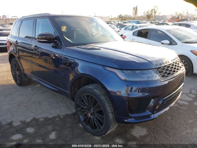 2019 LAND ROVER RANGE ROVER SPORT SALWR2RE5KA859861
