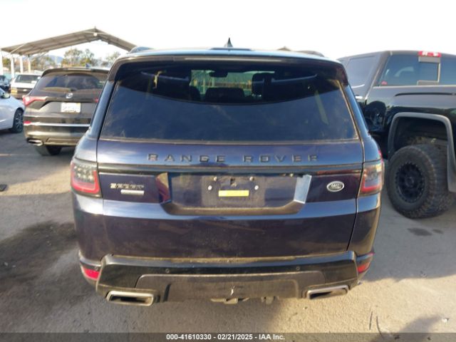 SALWR2RE5KA859861 Land Rover Range Rover Sport Supercharged Dynamic