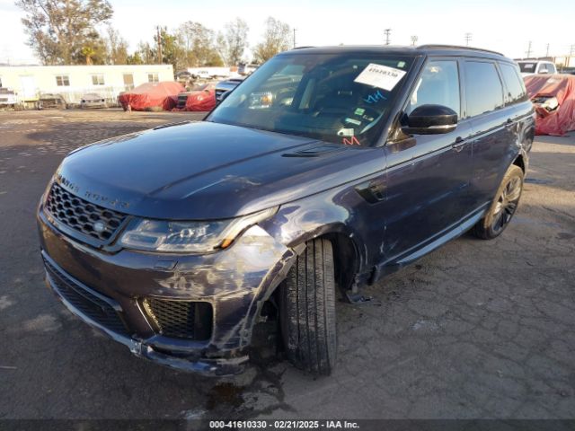 2019 LAND ROVER RANGE ROVER SPORT SALWR2RE5KA859861 Photo 1