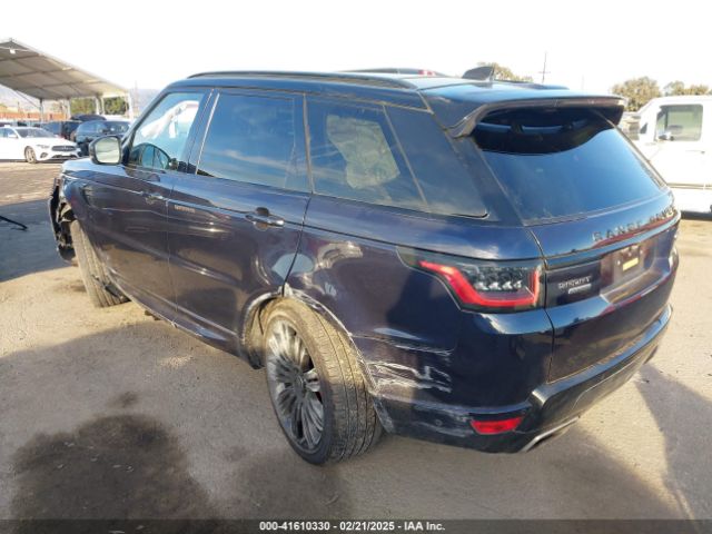 2019 LAND ROVER RANGE ROVER SPORT SALWR2RE5KA859861 Photo 2