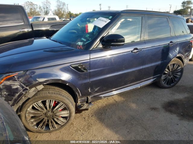 2019 LAND ROVER RANGE ROVER SPORT SALWR2RE5KA859861 Photo 5