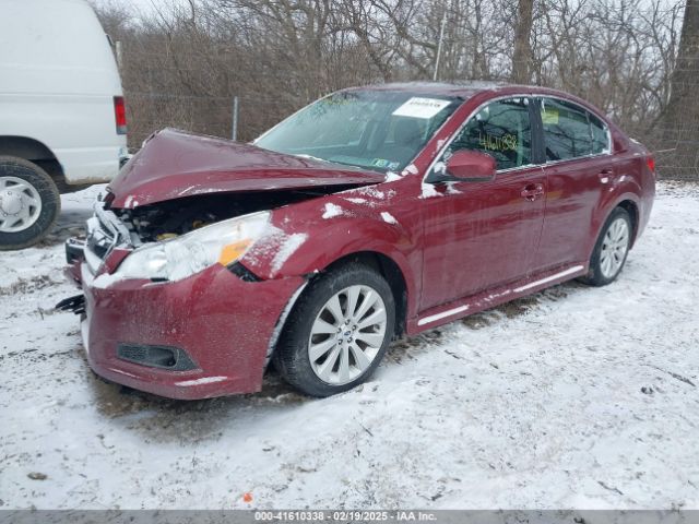 2012 SUBARU LEGACY 4S3BMBK61C3005706 Photo 1