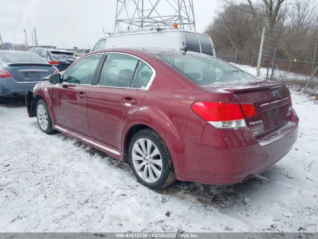 2012 SUBARU LEGACY 4S3BMBK61C3005706 Photo 2