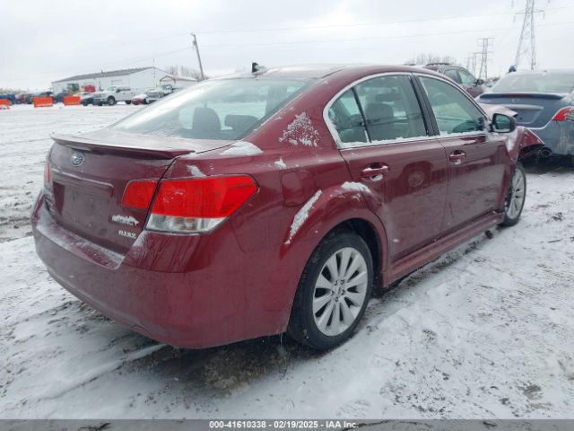 2012 SUBARU LEGACY 4S3BMBK61C3005706 Photo 3