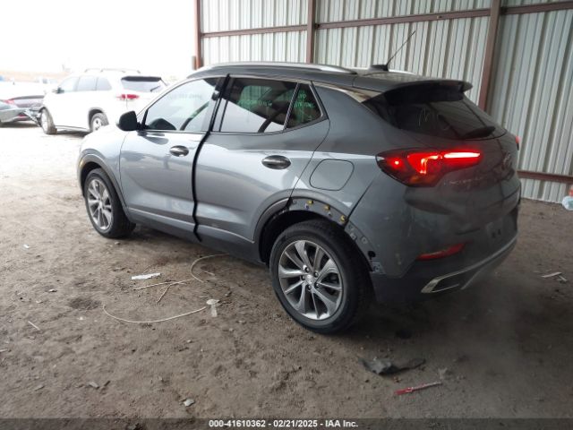 KL4MMFSL2NB087762 Buick Encore Gx Fwd Essence