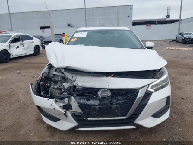 3N1AB8CV3LY229371 Nissan Sentra Sv Xtronic Cvt
