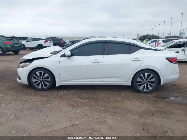 3N1AB8CV3LY229371 Nissan Sentra Sv Xtronic Cvt