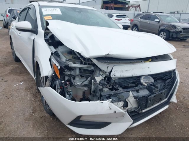 3N1AB8CV3LY229371 Nissan Sentra Sv Xtronic Cvt