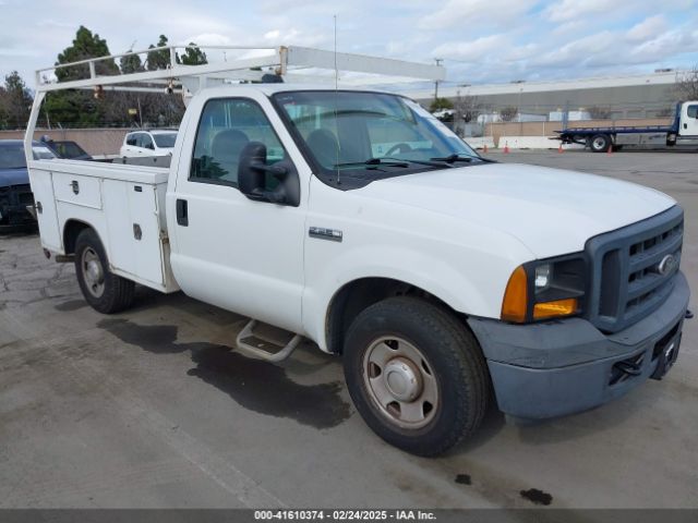 2006 FORD SUPER DUTY F-250 1FDNF20516EC86377
