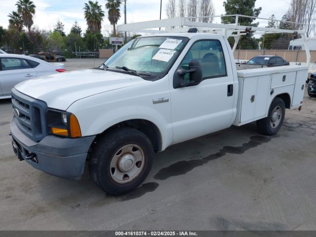 2006 FORD SUPER DUTY F-250 1FDNF20516EC86377 Photo 1
