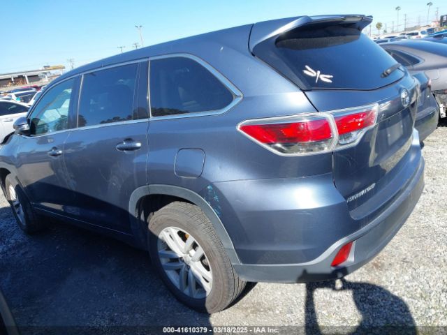 5TDZARFH1FS011987 Toyota Highlander Le