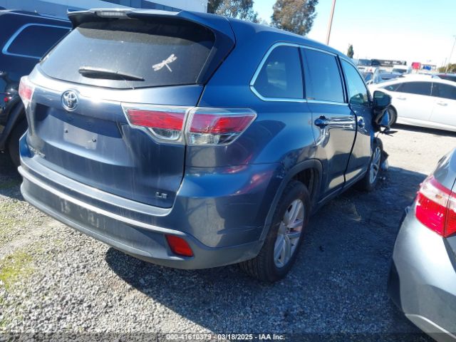 5TDZARFH1FS011987 Toyota Highlander Le