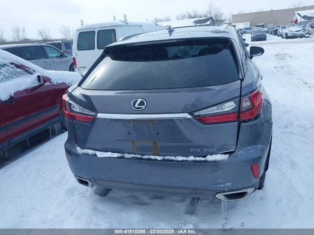 Aukcja sprzedaży 2016 Lexus Rx 350, vin: 2T2BZMCA0GC014924, numer aukcji: 41610398