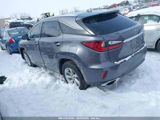 Aukcja sprzedaży 2016 Lexus Rx 350, vin: 2T2BZMCA0GC014924, numer aukcji: 41610398