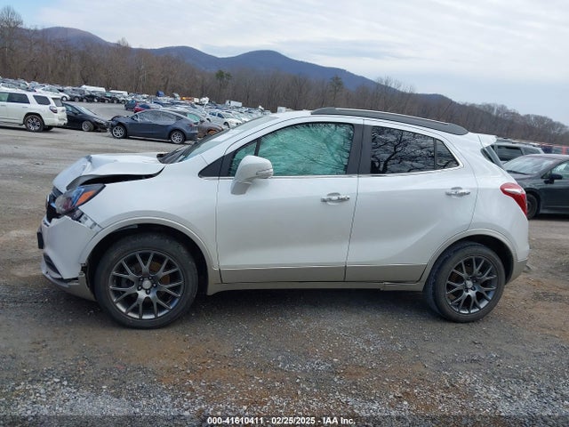 KL4CJ2SM1KB706644 Buick Encore Awd Sport Touring