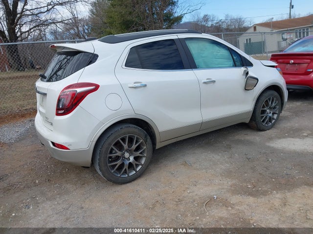 KL4CJ2SM1KB706644 Buick Encore Awd Sport Touring