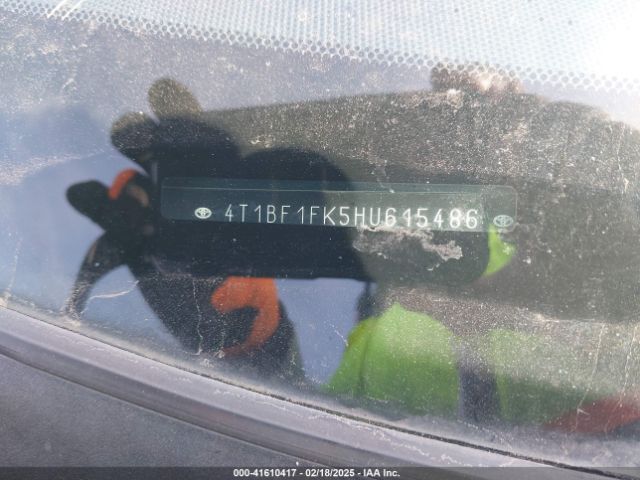 4T1BF1FK5HU615486 Toyota CAMRY SE