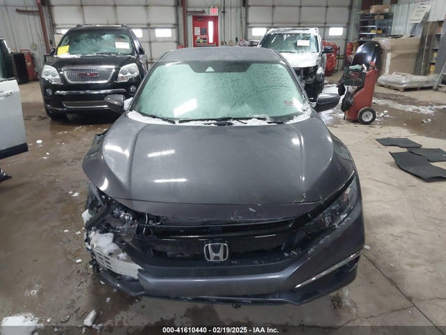 Honda Civic Lx 2020 2HGFC2F69LH518019 Image 13