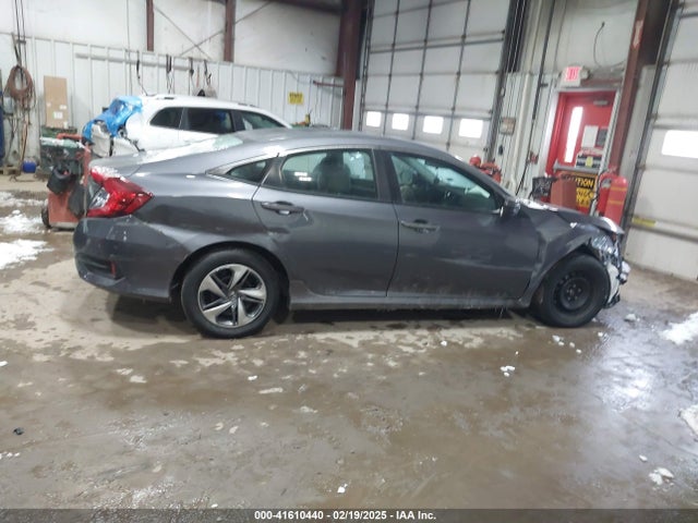 Honda Civic Lx 2020 2HGFC2F69LH518019 Image 14