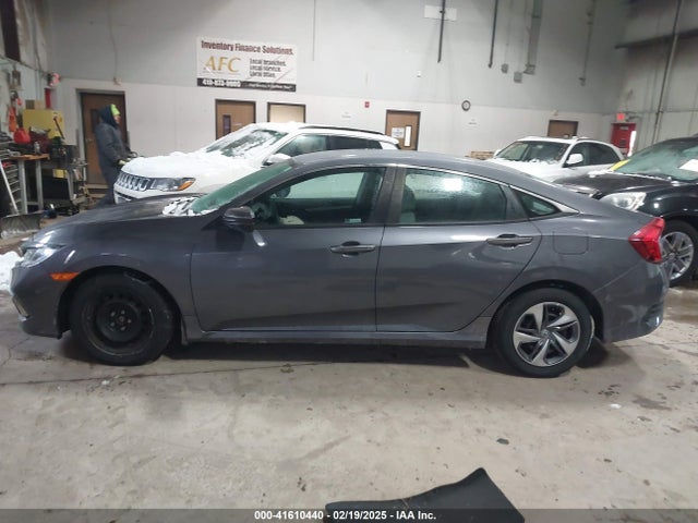 Honda Civic Lx 2020 2HGFC2F69LH518019 Image 15