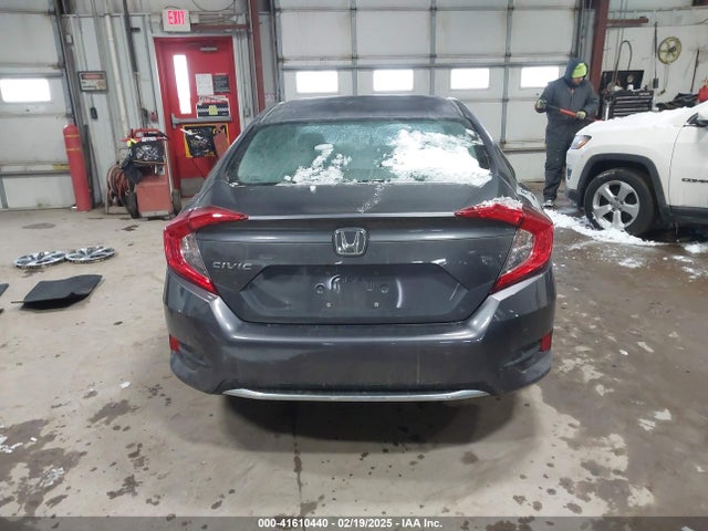 Honda Civic Lx 2020 2HGFC2F69LH518019 Image 17