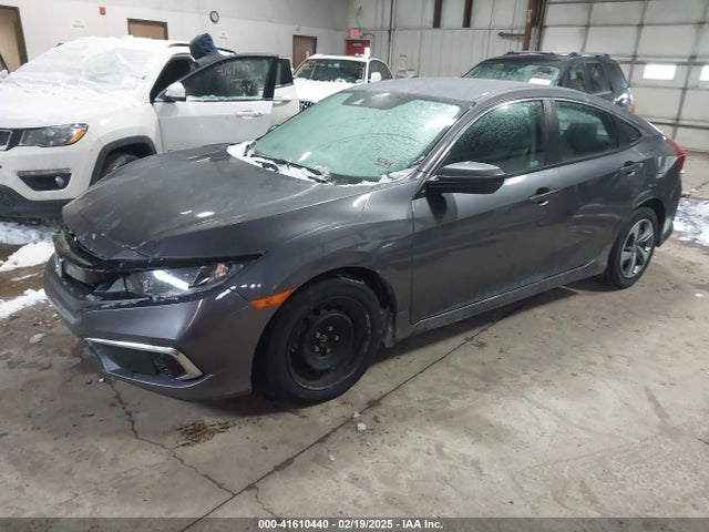 Honda Civic Lx 2020 2HGFC2F69LH518019 Image 2