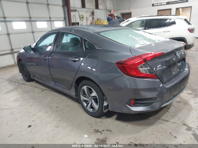 Honda Civic Lx 2020 2HGFC2F69LH518019 Image 3