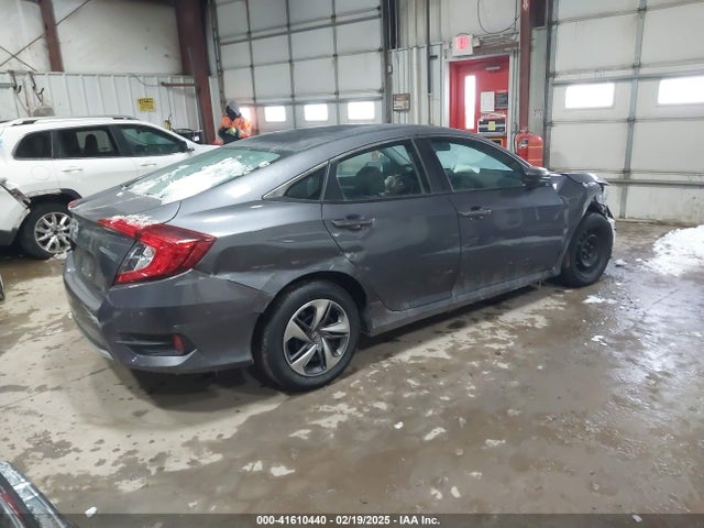 Honda Civic Lx 2020 2HGFC2F69LH518019 Image 4