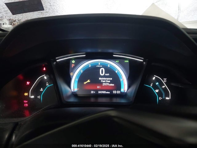 Honda Civic Lx 2020 2HGFC2F69LH518019 Image 7