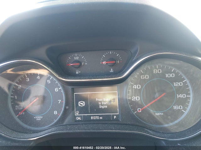 1G1BE5SM6H7206703 Chevrolet Cruze Lt Auto