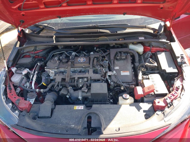 JTDEAMDE3MJ033610 Toyota Corolla Hybrid Le