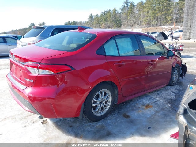 JTDEAMDE3MJ033610 Toyota Corolla Hybrid Le