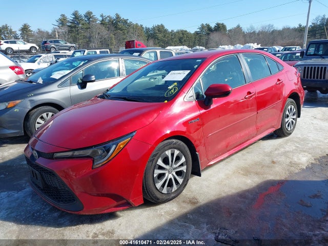 JTDEAMDE3MJ033610 Toyota Corolla Hybrid Le