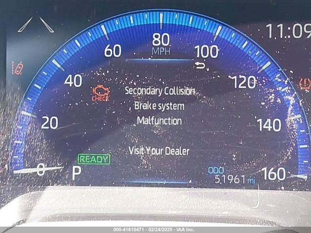 JTDEAMDE3MJ033610 Toyota Corolla Hybrid Le