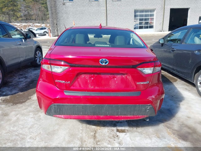 JTDEAMDE3MJ033610 Toyota Corolla Hybrid Le