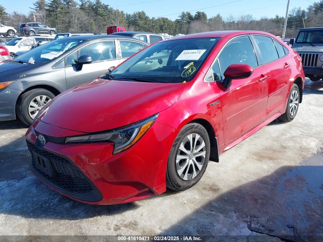 JTDEAMDE3MJ033610 Toyota Corolla Hybrid Le