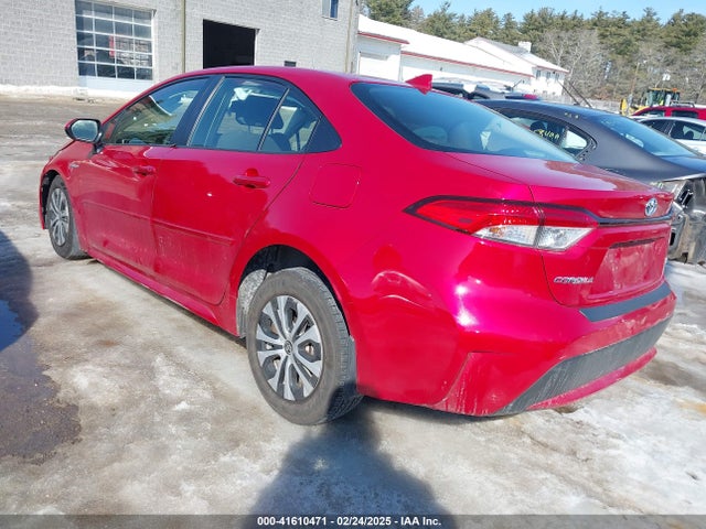 JTDEAMDE3MJ033610 Toyota Corolla Hybrid Le
