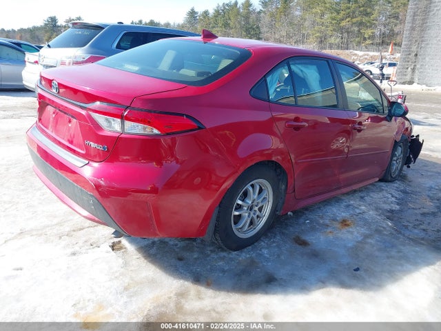 JTDEAMDE3MJ033610 Toyota Corolla Hybrid Le