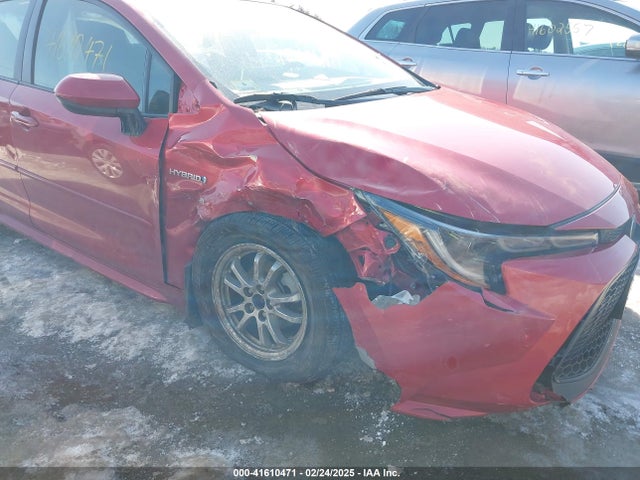 JTDEAMDE3MJ033610 Toyota Corolla Hybrid Le