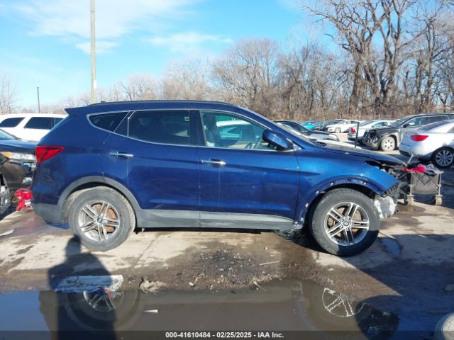 5XYZUDLB7HG494783 Hyundai Santa Fe Sport 2.4l