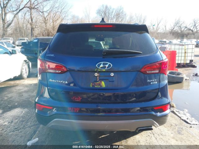 5XYZUDLB7HG494783 Hyundai Santa Fe Sport 2.4l