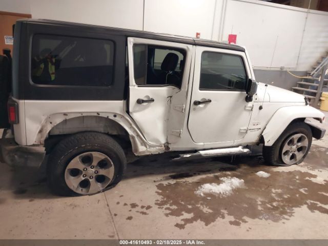 1C4BJWEG6JL840167 Jeep Wrangler Jk Unlimited Sahara