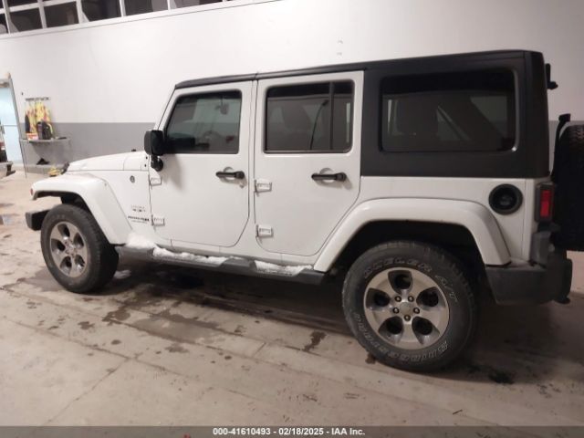1C4BJWEG6JL840167 Jeep Wrangler Jk Unlimited Sahara